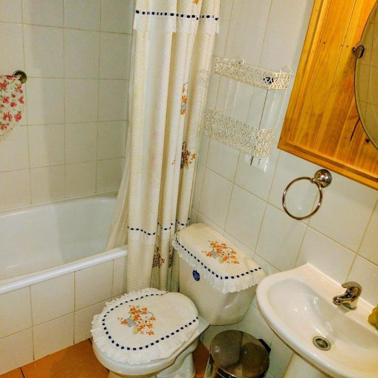 Cabaña Familiar Pétalos Villarrica - Casa de 3 dormitorios - 14