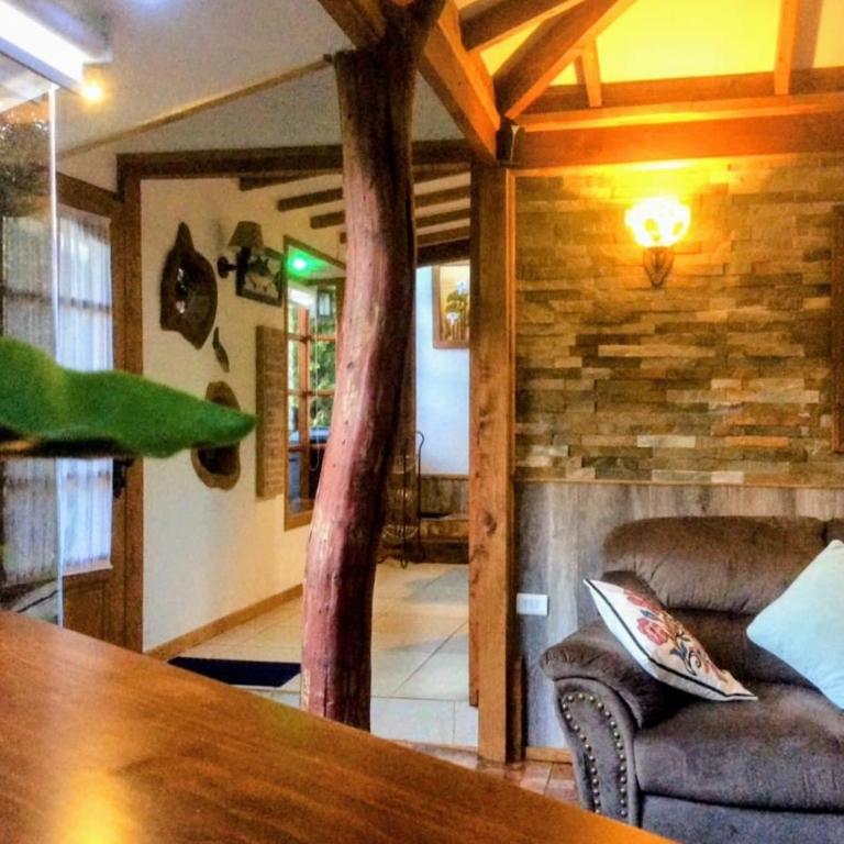 Cabaña Familiar Pétalos Villarrica - Casa de 3 dormitorios - 18