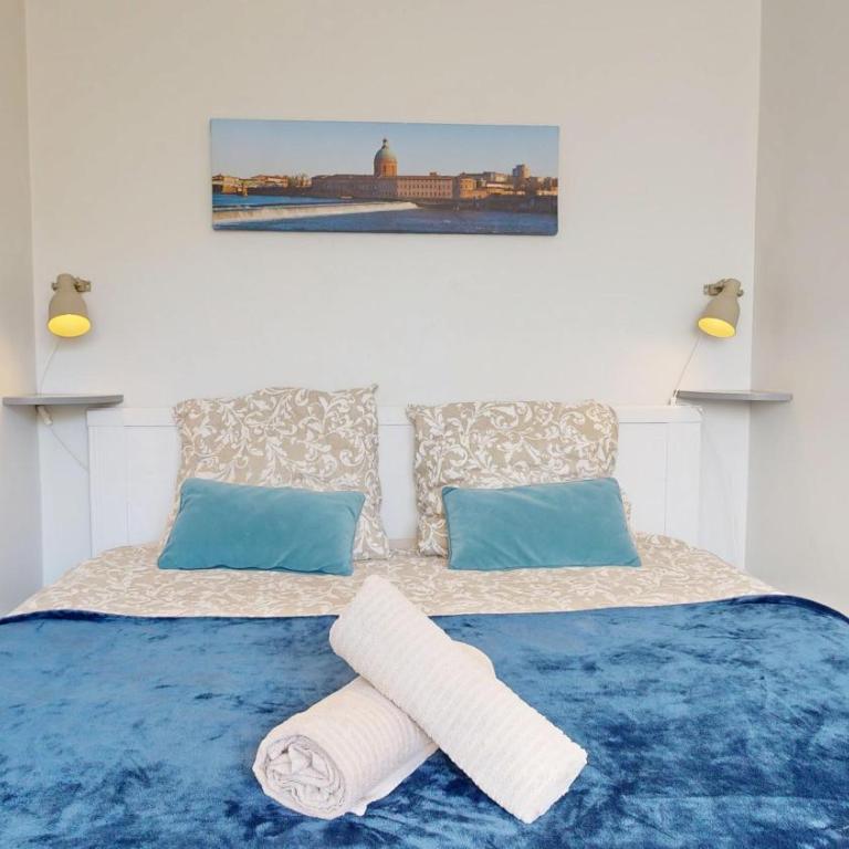 expat renting - Le Célia - Central - Wi-Fi - Appartement 2 Chambres - 25