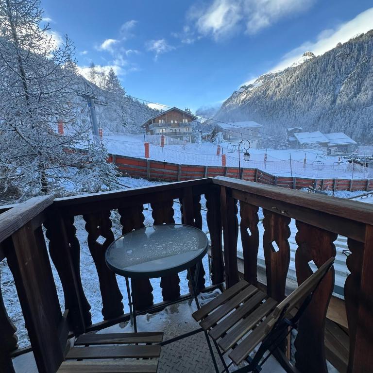 Studio cabine au cœur de la montagne - Valfréjus - Apartamento de 1 dormitorio - 3