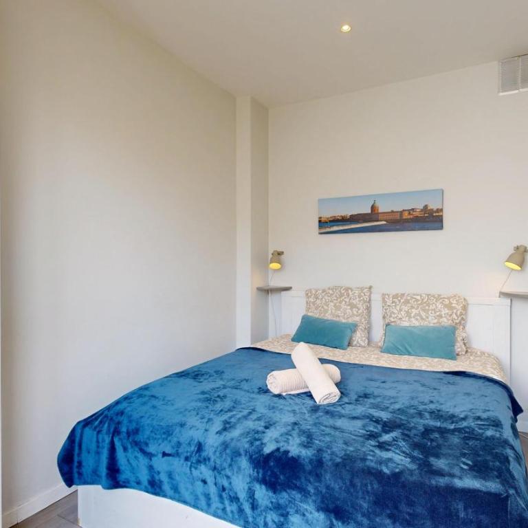 expat renting - Le Célia - Central - Wi-Fi - Appartement 2 Chambres - 26