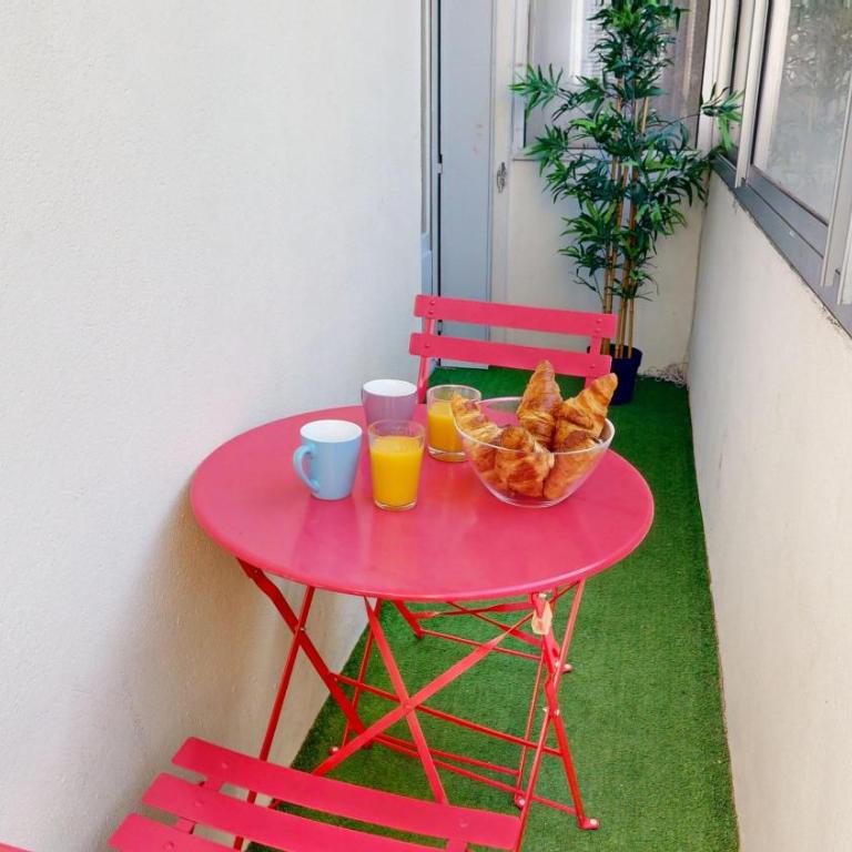 expat renting - Le Célia - Central - Wi-Fi - Appartement 2 Chambres - 32