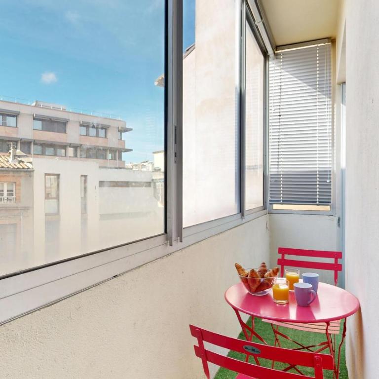 expat renting - Le Célia - Central - Wi-Fi - Appartement 2 Chambres - 34