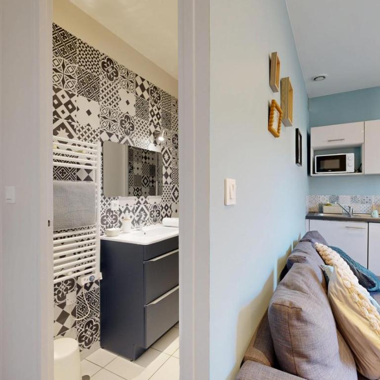 expat renting - Le Célia - Central - Wi-Fi - Appartement 2 Chambres - 36
