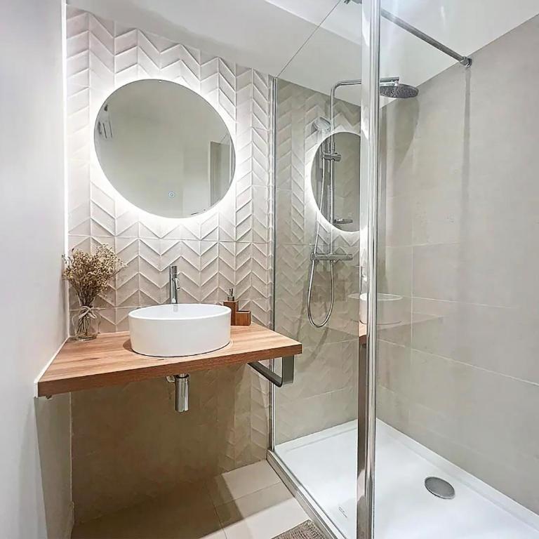 Maison Ûma -- Wellness -- Wifi, Netflix, Mer et Centre - Appartement 1 Chambre - 54