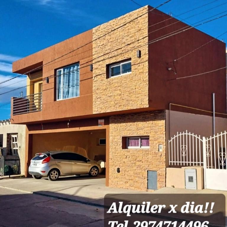 Caleta Olivia Ancla alojamiento departamento - Apartamento Dúplex - 2