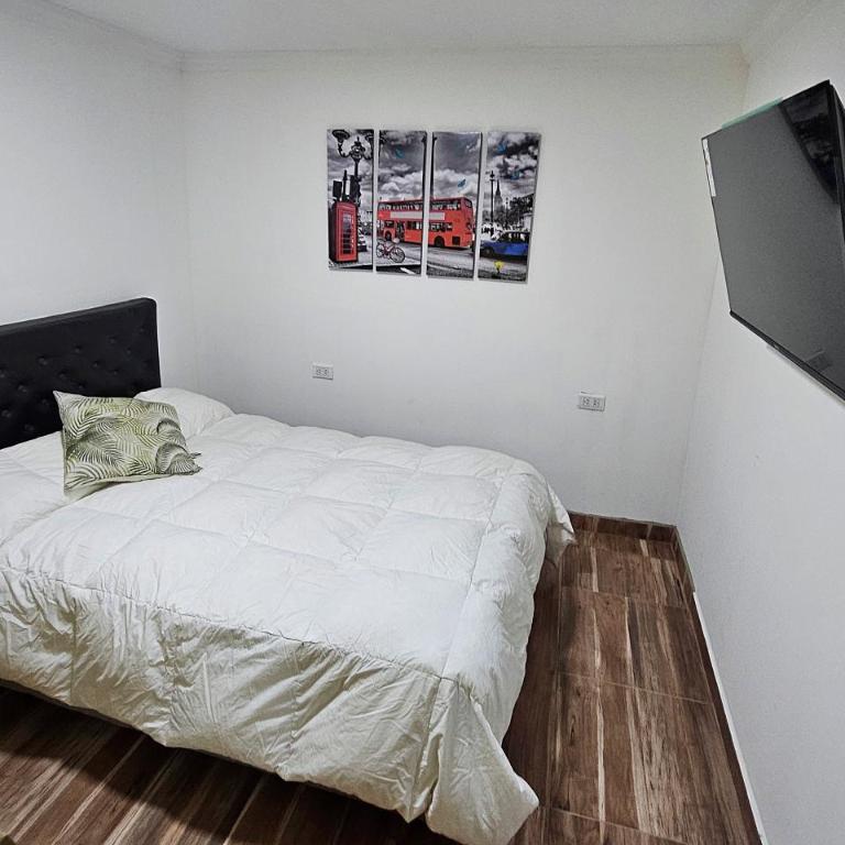 Caleta Olivia Ancla alojamiento departamento - Apartamento - 4