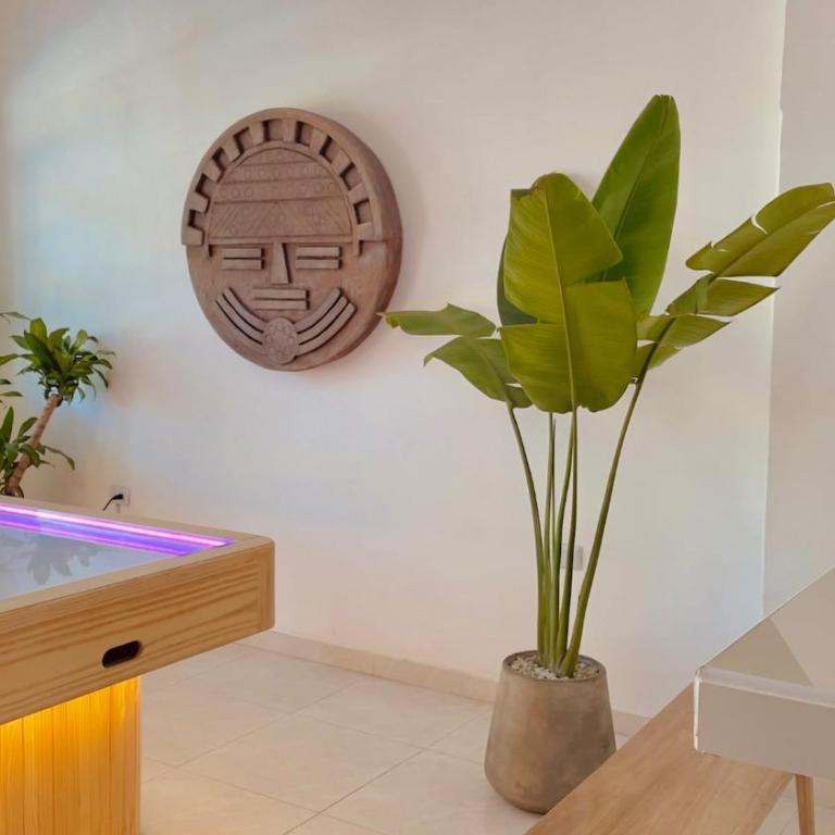 casa aria con mesa hockey, patio y ping pong - Two-Bedroom House - 7