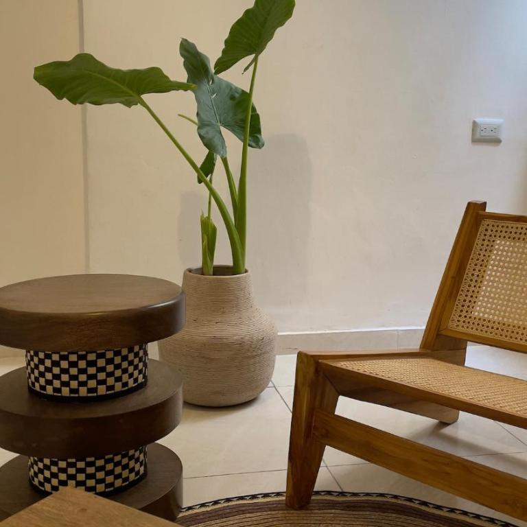 casa aria con mesa hockey, patio y ping pong - Two-Bedroom House - 10