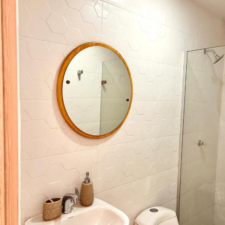 casa aria con mesa hockey, patio y ping pong - Two-Bedroom House - 26