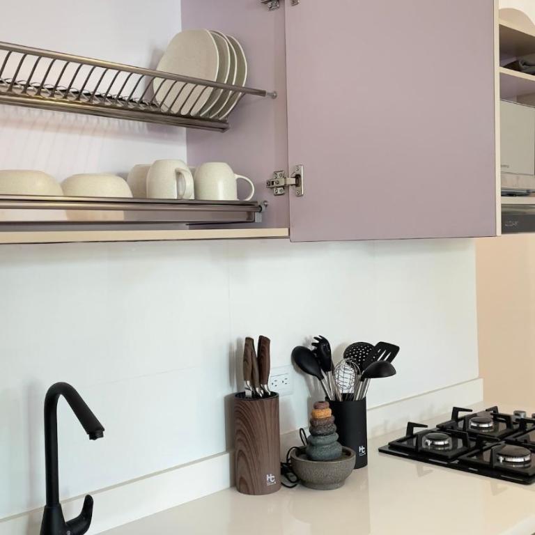 casa aria con mesa hockey, patio y ping pong - Two-Bedroom House - 31