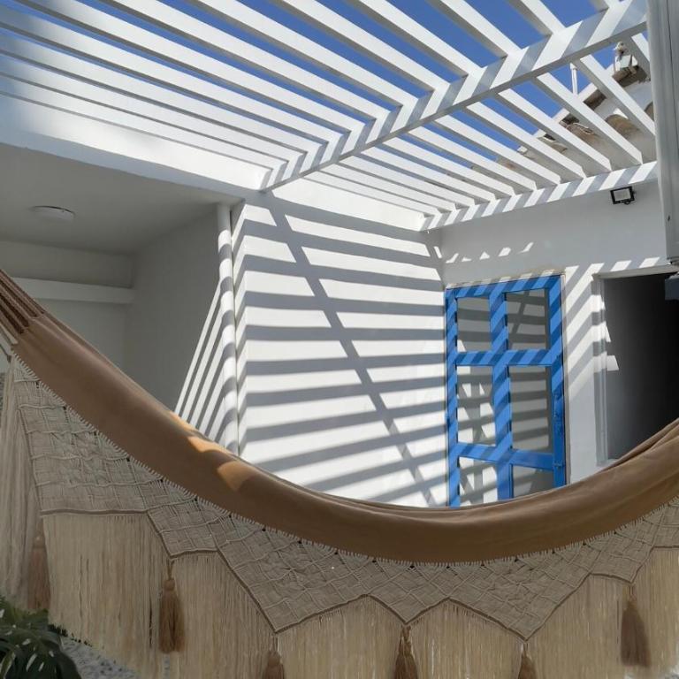 casa aria con mesa hockey, patio y ping pong - Two-Bedroom House - 32