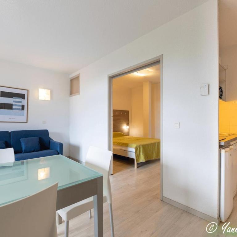 LE SPLENDID Appartement 2 pièces pour 4 personnes - Apartamento de 1 dormitorio con vistas al jardín - 3