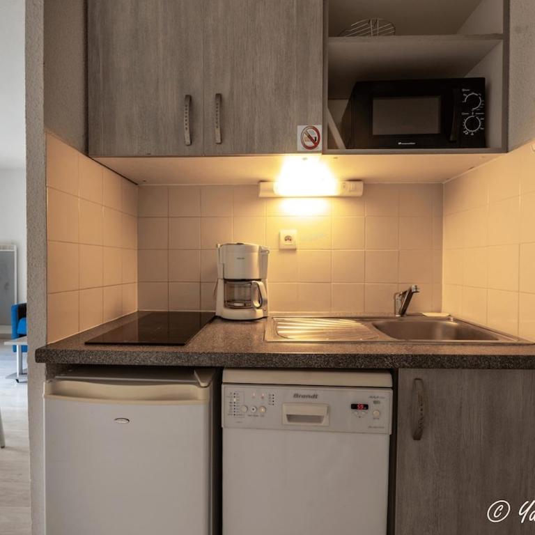 LE SPLENDID Appartement 2 pièces pour 4 personnes - Apartamento de 1 dormitorio con vistas al jardín - 8