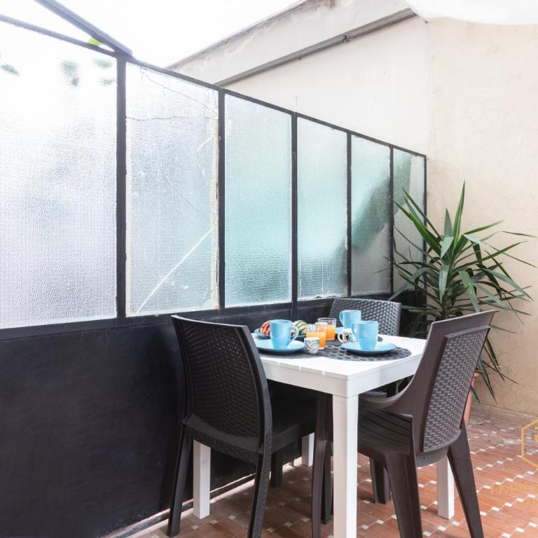 Imperium Garbatella Guesthouse - 2 bedrooms with private bathroom, Terrace, 800mt to metro - Superior Family Room - 3