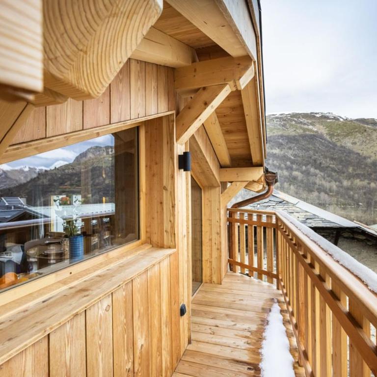 Chalet Poudreuse - Maison 3 Chambres - 4