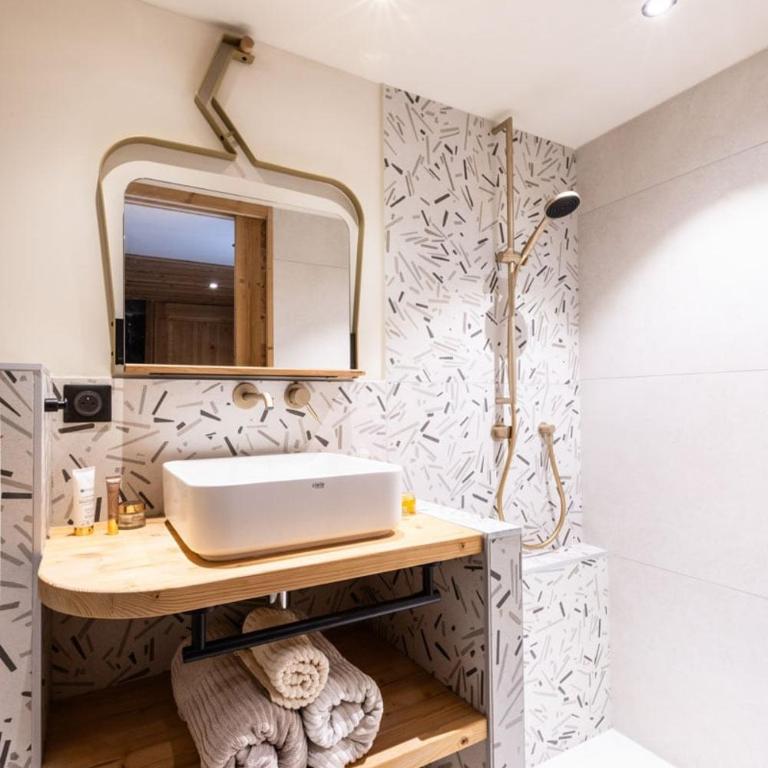 Chalet Poudreuse - Maison 3 Chambres - 17