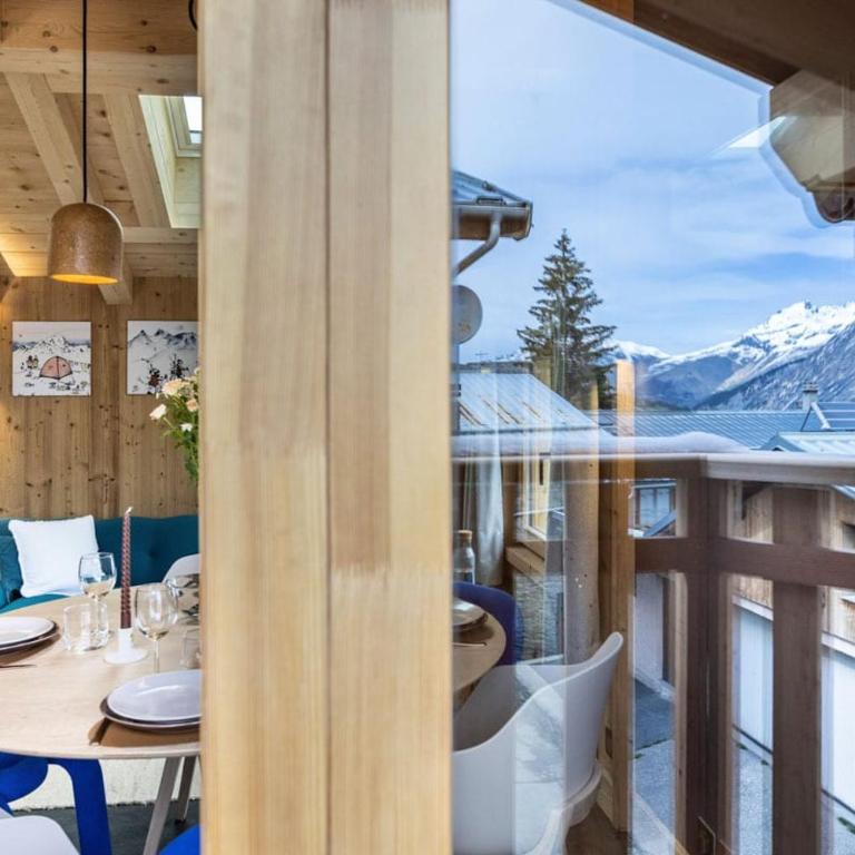 Chalet Poudreuse - Maison 3 Chambres - 5