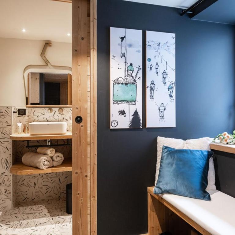 Chalet Poudreuse - Maison 3 Chambres - 19