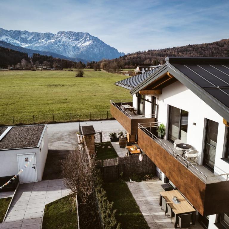 Apartment Motzenhof - Stadtnähe Salzburg - modernes Bauernhoferlebnis inklusive - Apartment mit 2 Schlafzimmern - 15