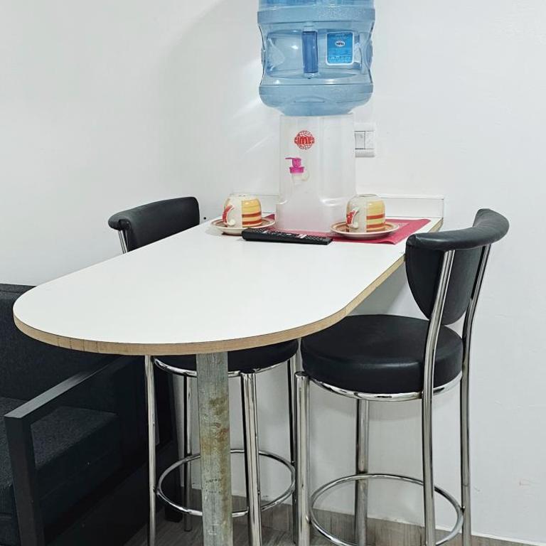 Caleta Olivia Ancla alojamiento departamento - Apartamento - 4