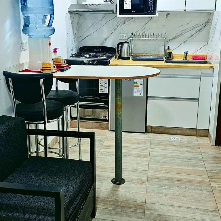 Caleta Olivia Ancla alojamiento departamento - Apartamento - 3