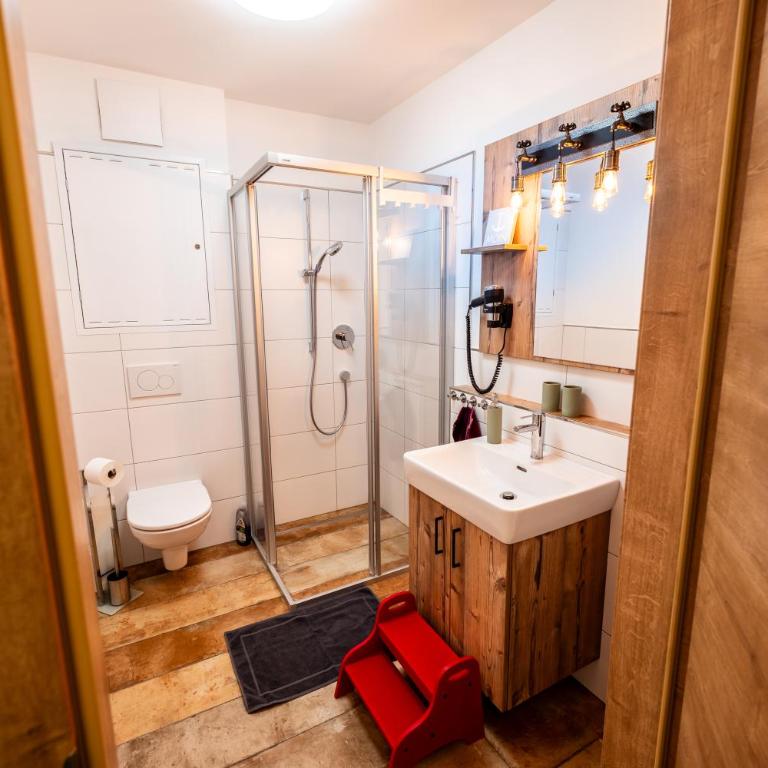 Apartment Motzenhof - Stadtnähe Salzburg - modernes Bauernhoferlebnis inklusive - Apartment - Erdgeschoss - 7