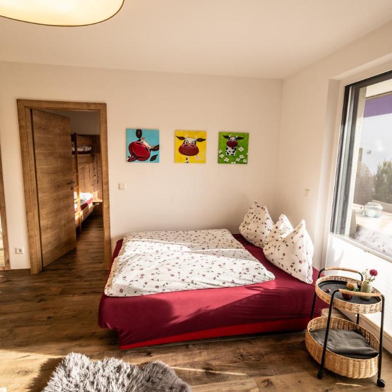 Apartment Motzenhof - Stadtnähe Salzburg - modernes Bauernhoferlebnis inklusive - Apartment mit 1 Schlafzimmer - 10