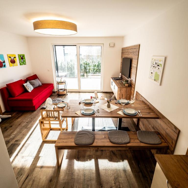 Apartment Motzenhof - Stadtnähe Salzburg - modernes Bauernhoferlebnis inklusive - Apartment - Erdgeschoss - 14