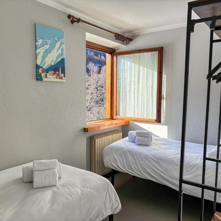 SkiNest - Private Garden Mountain Escape - Apartamento de 3 dormitorios con vistas a las montañas - 31
