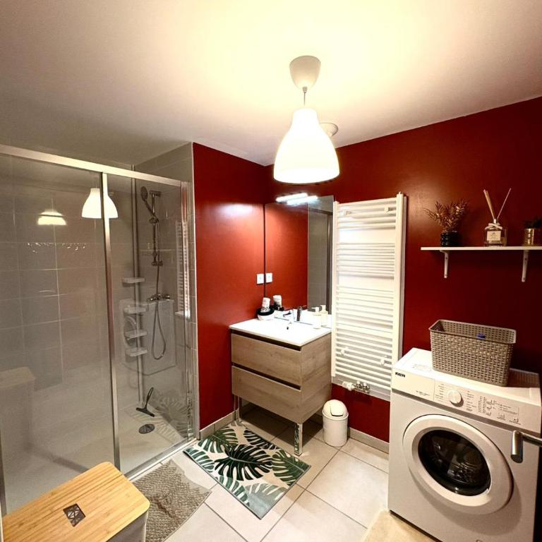 L'escapade des dômes - proche de la gare - garage - Appartamento con 2 Camere da Letto e Terrazza - 7