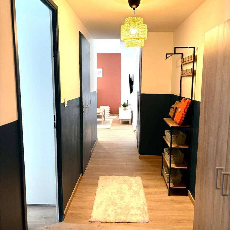 L'escapade des dômes - proche de la gare - garage - Appartamento con 2 Camere da Letto e Terrazza - 17