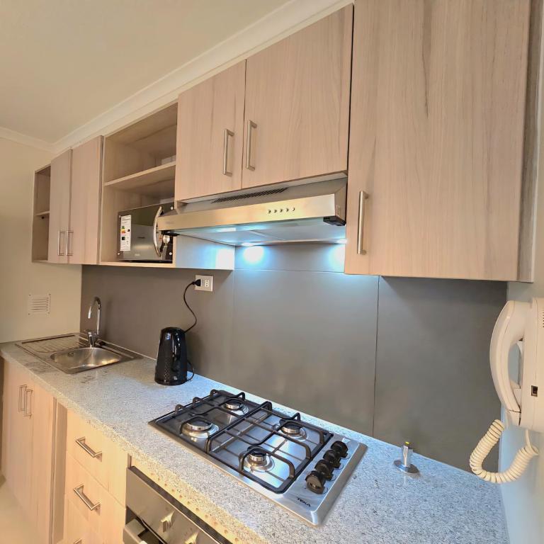 Depto con Piscina y Ubicación Privilegiada cerca del Faro La Serena - Two-Bedroom Apartment - 14