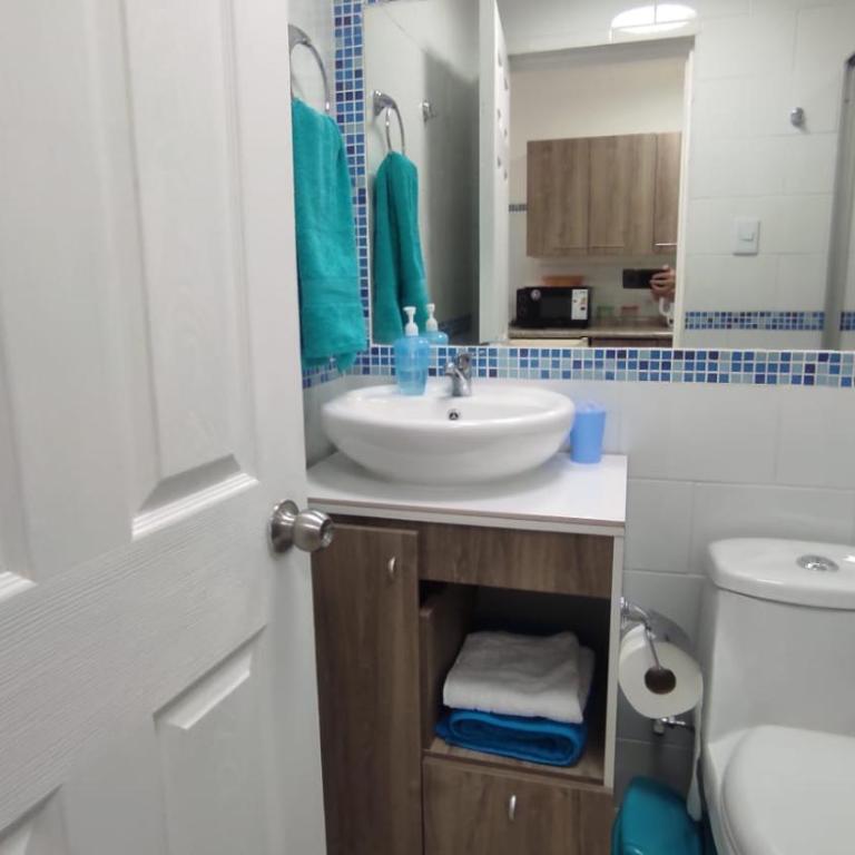 Habitacion independiente Macul Santiago - One-Bedroom Apartment - 4