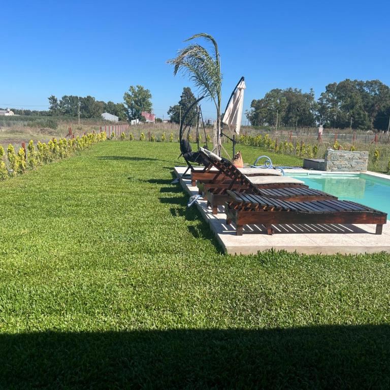Quinta El Rincon de Mama Pato - Two-Bedroom House - 3