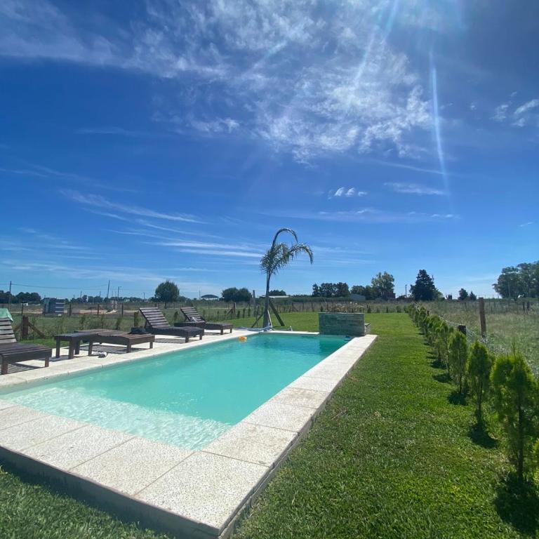 Quinta El Rincon de Mama Pato - Two-Bedroom House - 1
