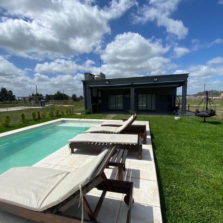 Quinta El Rincon de Mama Pato - Two-Bedroom House - 18
