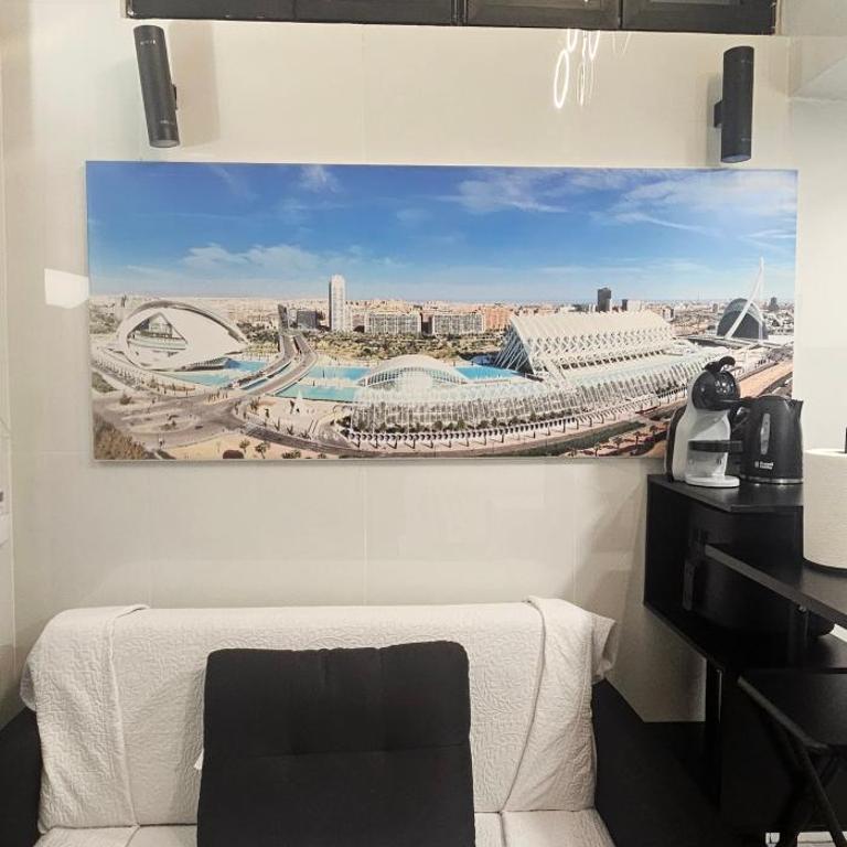 A7 ViviendaTuristicaValencia Arte - Two-Bedroom Apartment - 27