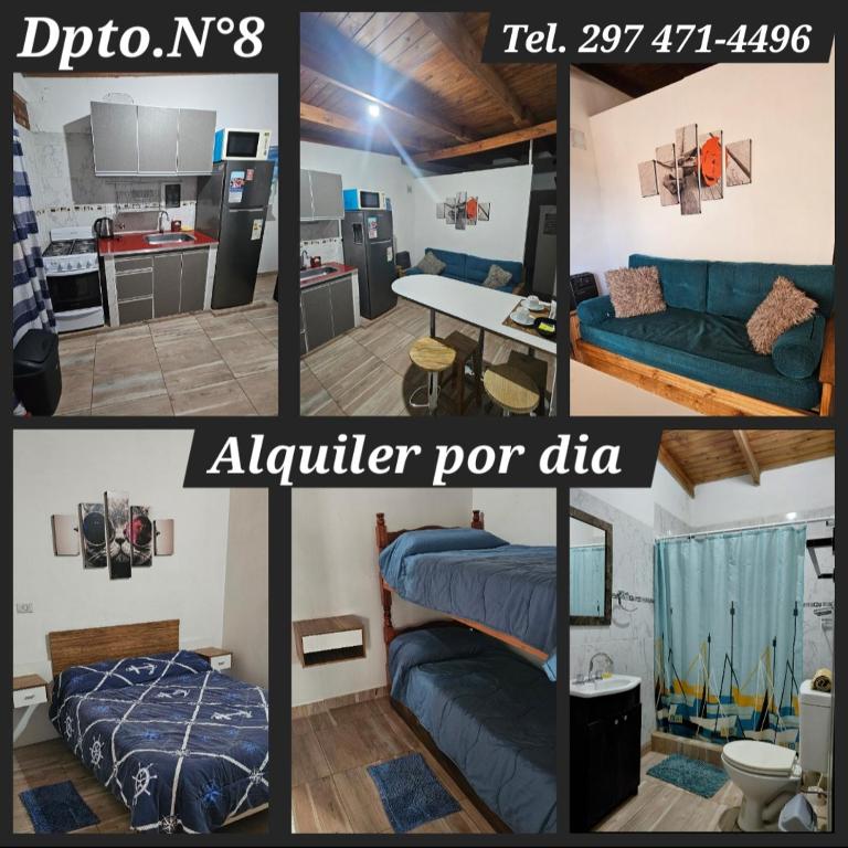 Caleta Olivia Ancla alojamiento departamento - Apartamento de 1 dormitorio - 1