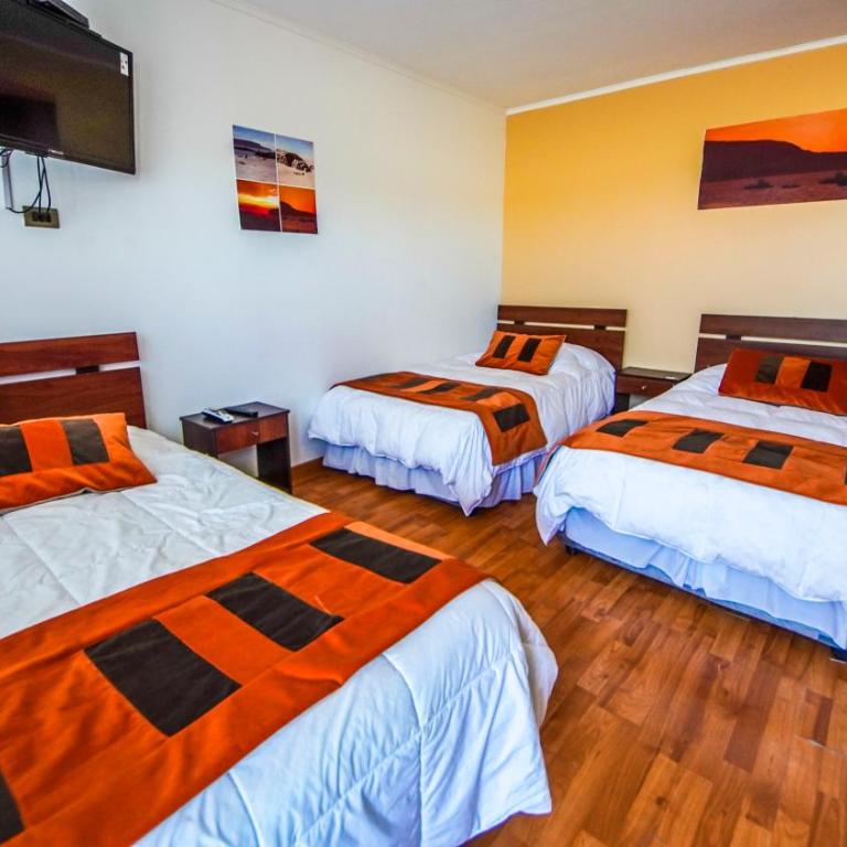 Anariki Hostal&Turismo - Quadruple Room - 2
