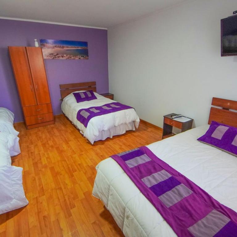 Anariki Hostal&Turismo - Quadruple Room - 3