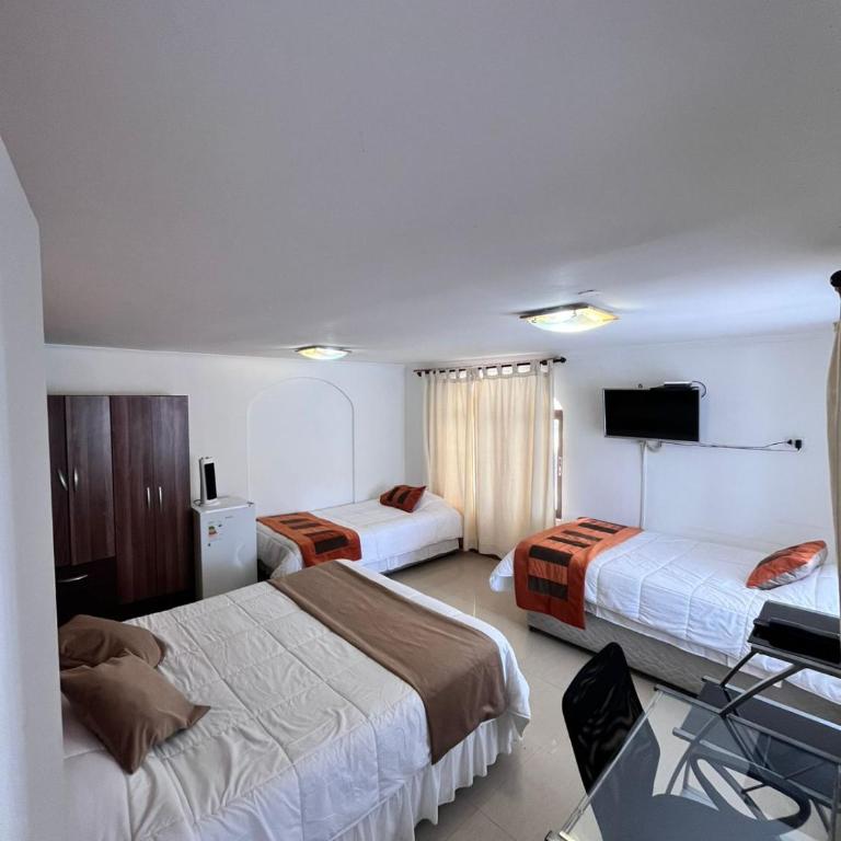 Anariki Hostal&Turismo - Family Room - 2