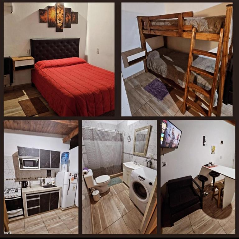 Caleta Olivia Ancla alojamiento departamento - Apartamento Dúplex - 1