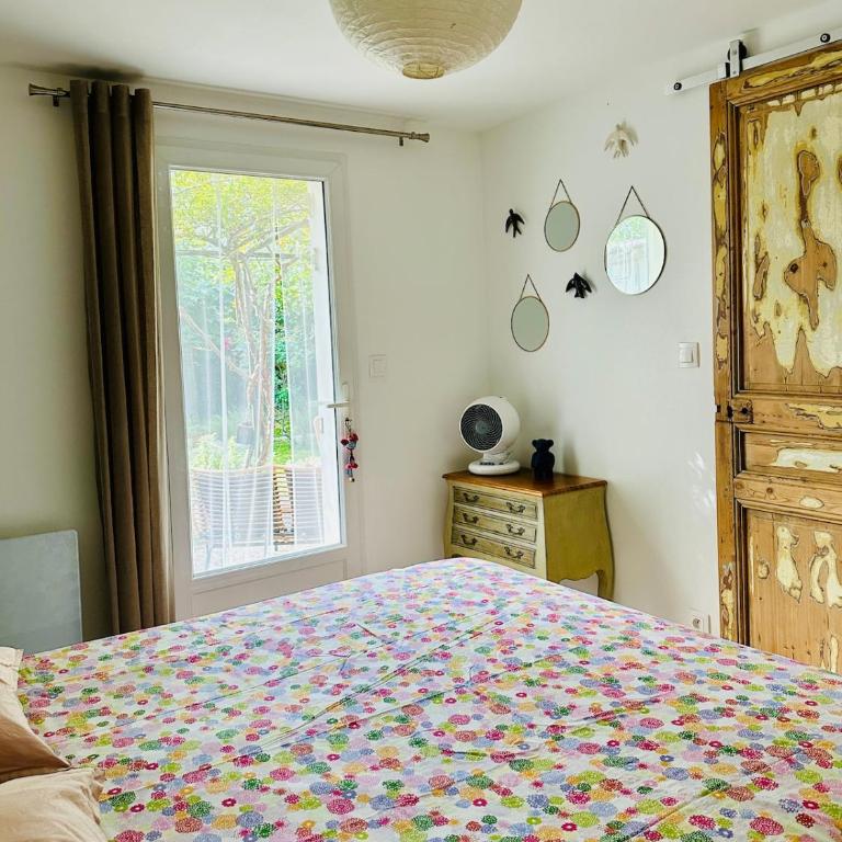 Havre de paix proche centre ville, jardin, piscine - Maison 1 Chambre - 20