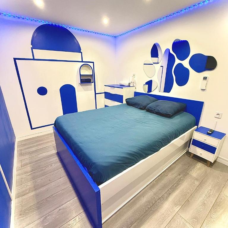 WORLDROOM Chambre privée avec espace commun - Doppelzimmer - 6