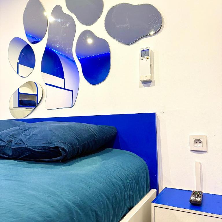 WORLDROOM Chambre privée avec espace commun - Doppelzimmer - 13