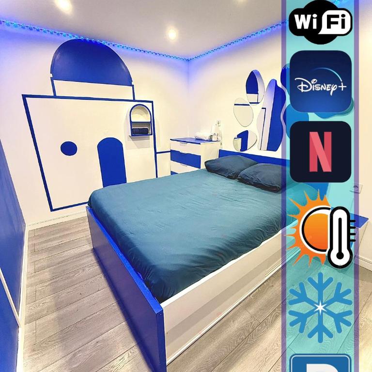 WORLDROOM Chambre privée avec espace commun - Doppelzimmer - 1