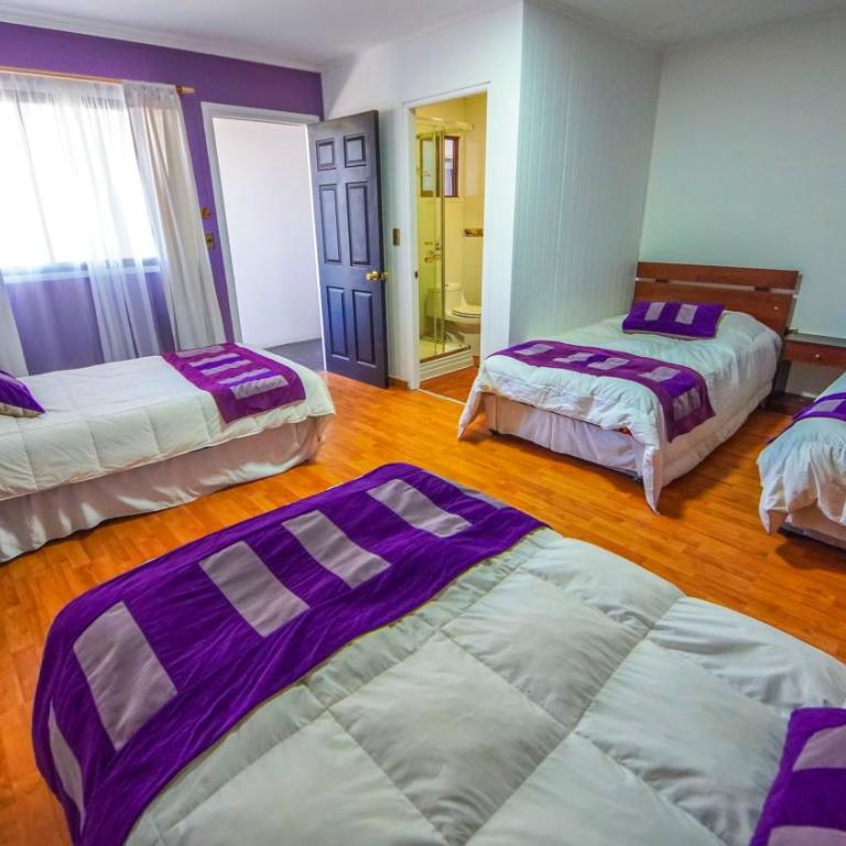Anariki Hostal&Turismo - Quadruple Room - 4