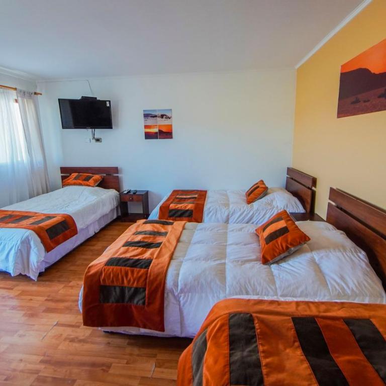 Anariki Hostal&Turismo - Triple Room - 2
