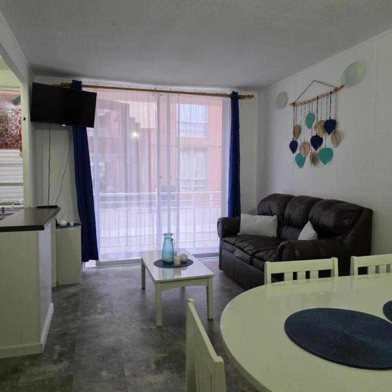 Departamento 4 esquinas La Serena - Three-Bedroom Apartment - 2